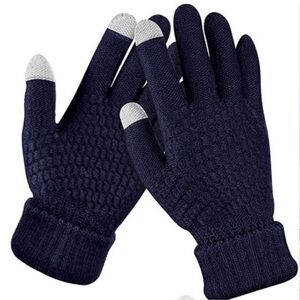 Touch Screen Knit Non-slip Windproof Gloves